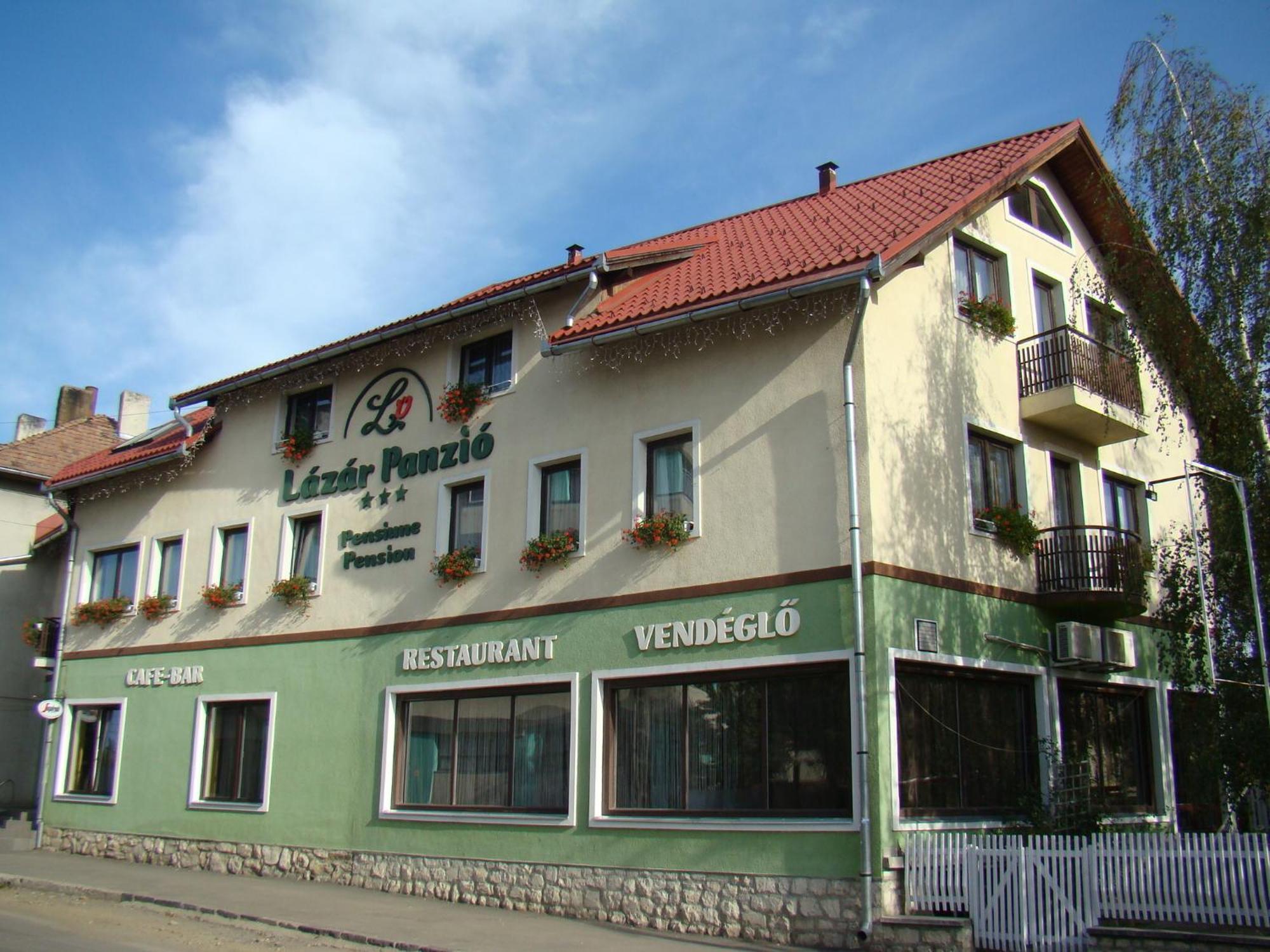 Lázár Pension&Restaurant Gheorgheni  Esterno foto