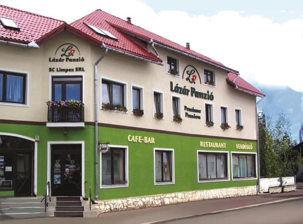 Lázár Pension&Restaurant Gheorgheni  Esterno foto